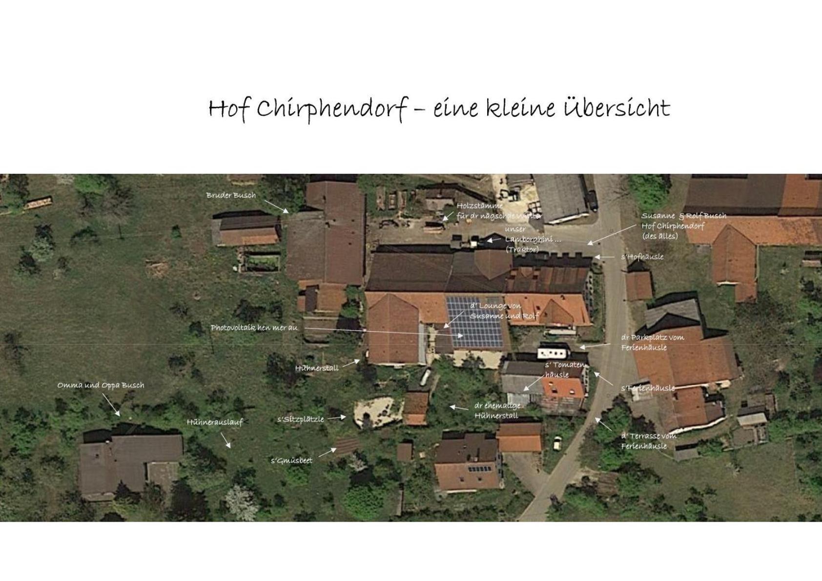 Villa Ferienhaeusle Vom Hof Chirphendorf Steinheim am Albuch Esterno foto