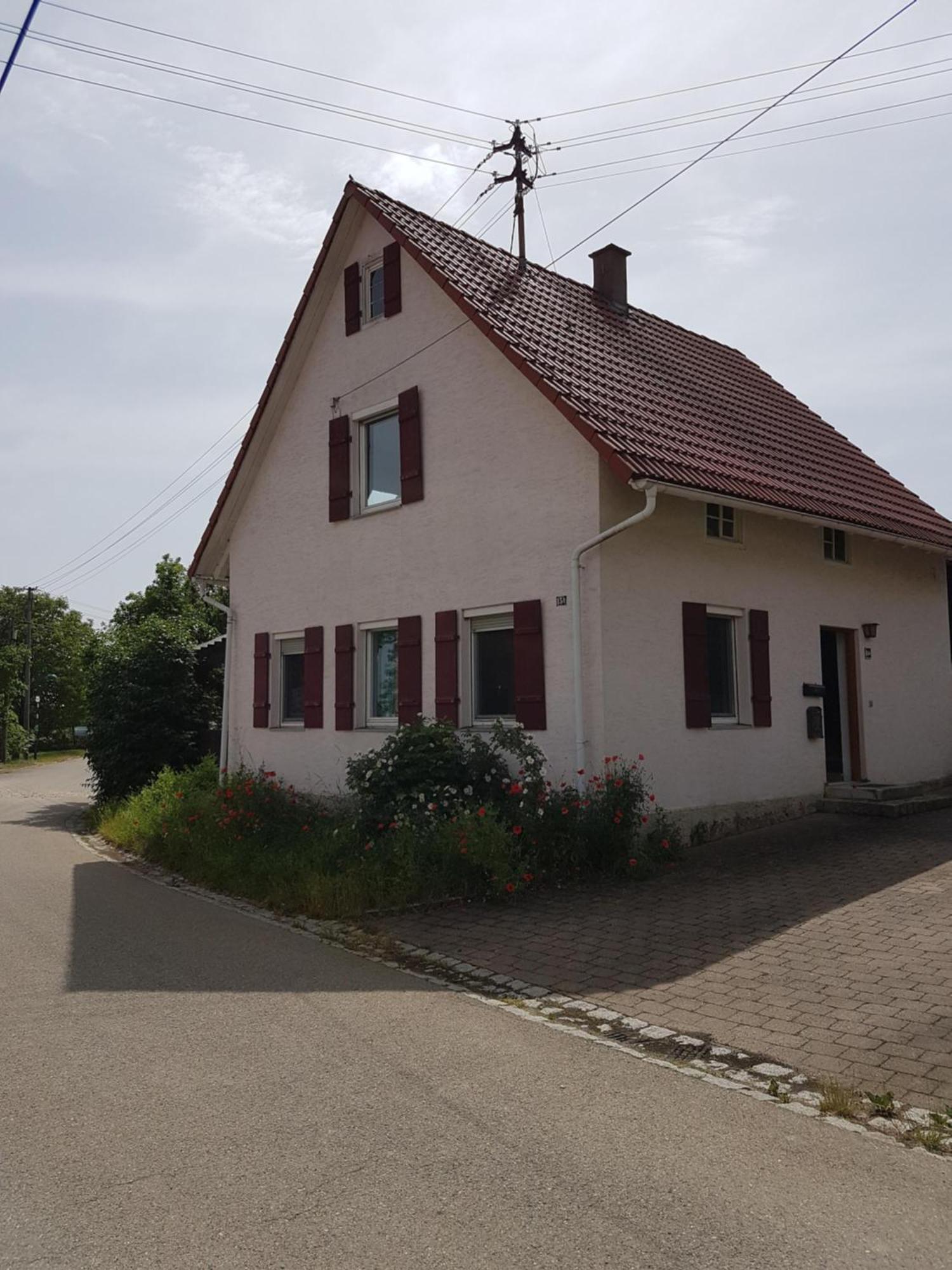 Villa Ferienhaeusle Vom Hof Chirphendorf Steinheim am Albuch Esterno foto