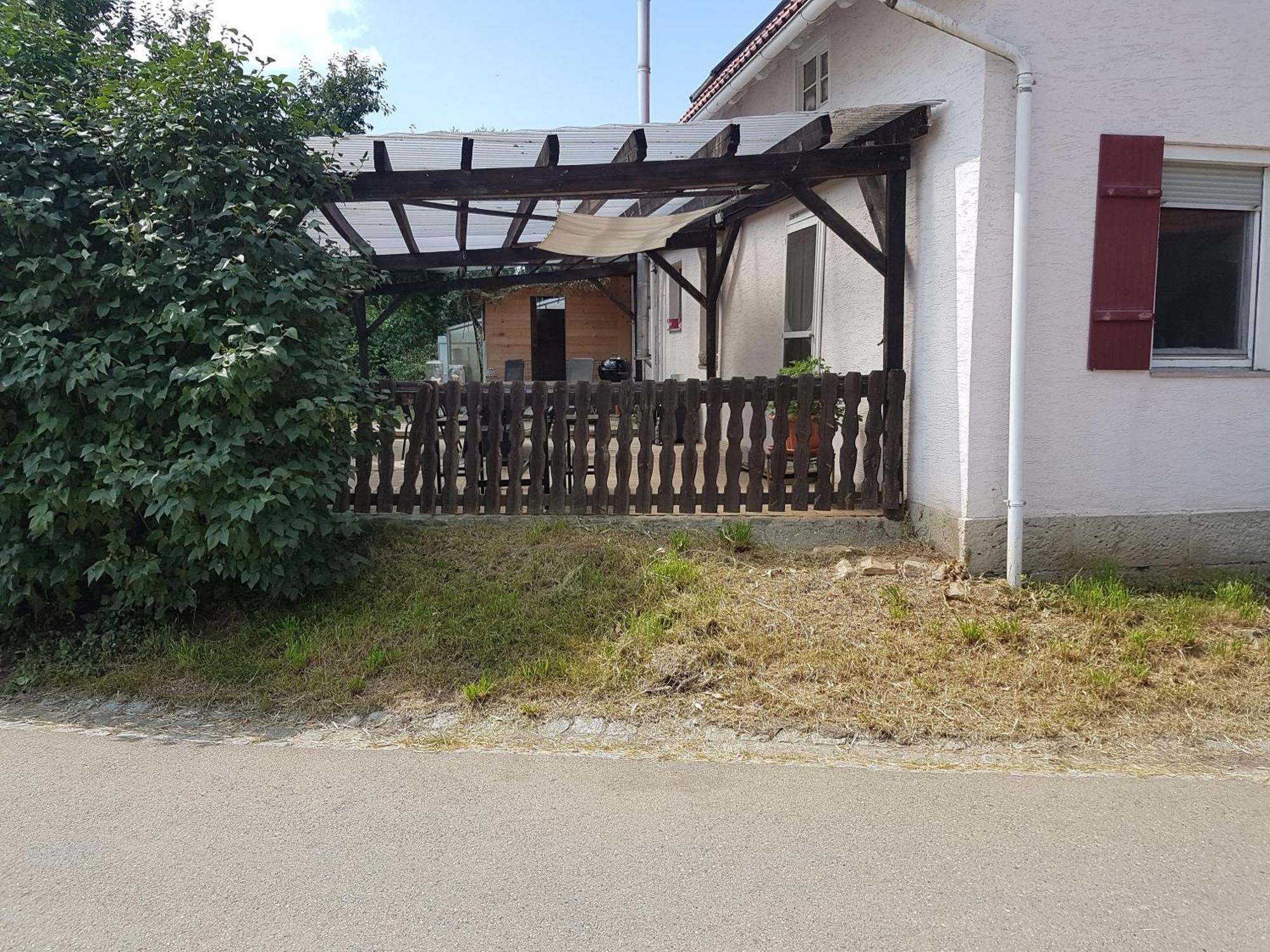 Villa Ferienhaeusle Vom Hof Chirphendorf Steinheim am Albuch Esterno foto